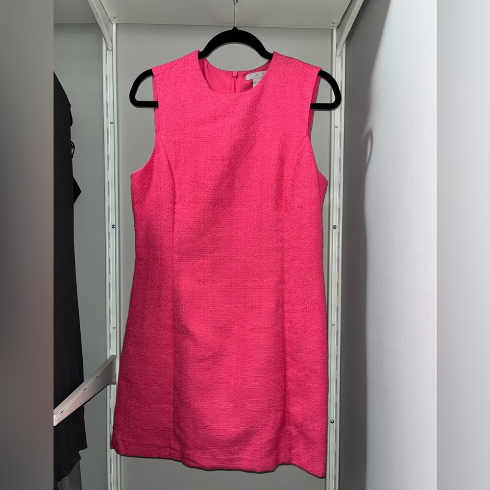 Pink work dress